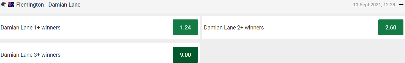 Damian Lane Extras